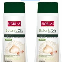 Alternative view of Groothandel ???? 2 STUKS - Bioblas Knoflook Shampoo (Geurloos): Alle Haar 360ml ????