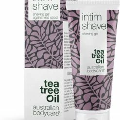 Coupon ???? Australian Bodycare Intim Shave 100ml - Intieme Scheergel Met Tea Tree Olie Voor Ingegroeide Haartjes, Irritatie & Stoppels, Voor Het Scheren Van De ???? Bikinilijn En Het Scheren Van De Intieme Zone, PH-Neutraal ✨