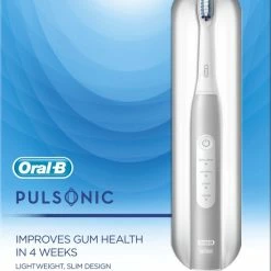 Goedkoopste ???? Oral B Oral-B Pulsonic Slim Luxe 4200 - Travel Edition Platinum - Elektrische Tandenborstel ???? 23 Goedkoopste ???? Oral B Oral-B Pulsonic Slim Luxe 4200 - Travel Edition Platinum - Elektrische Tandenborstel ???? -La Roche Shop 550x671