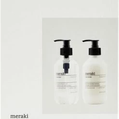Aanbiedingen ???? Meraki Cadeaubox Tangled Woods - Set Van Handzeep En Handlotion ????