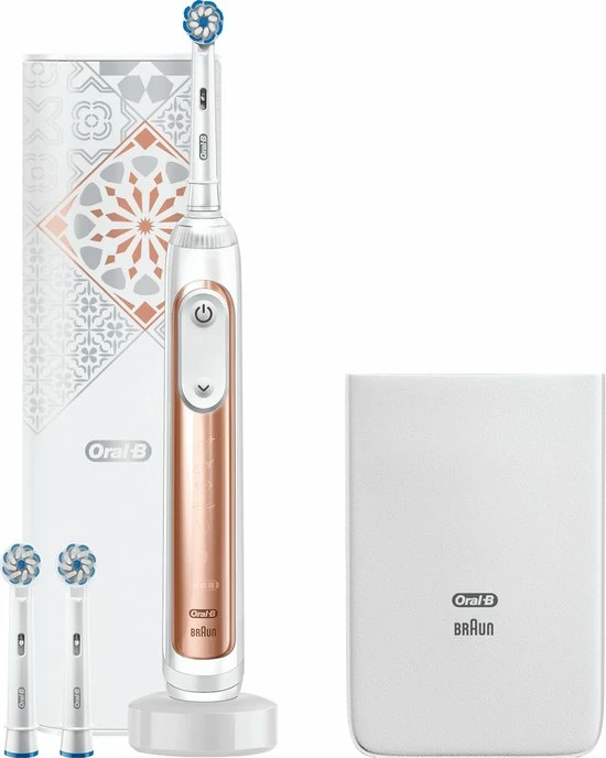 Gloednieuw ???? Oral B Oral-B Genius X 20100S - Luxe Edition Roségoud - Elektrische Tandenborstel ❤️ 24 Gloednieuw ???? Oral B Oral-B Genius X 20100S - Luxe Edition Roségoud - Elektrische Tandenborstel ❤️ - Afbeelding 22