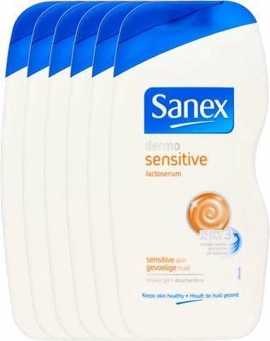 Beste deal ???? Sanex Sensitive Douchegel Voor De Gevoelige Huid 6 X 500 Ml ???? 3 Beste deal ???? Sanex Sensitive Douchegel Voor De Gevoelige Huid 6 X 500 Ml ????