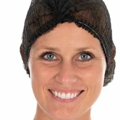 Goedkoop ❤️ Hygonorm Wegwerp Haarnetje Clip Cap Zwart Per 100 Stuks - Haarnetjes ????