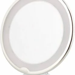Kopen ⌛ Zoom Mirror Make Up Spiegel- Led Verlichting - Vergroting 5x ????