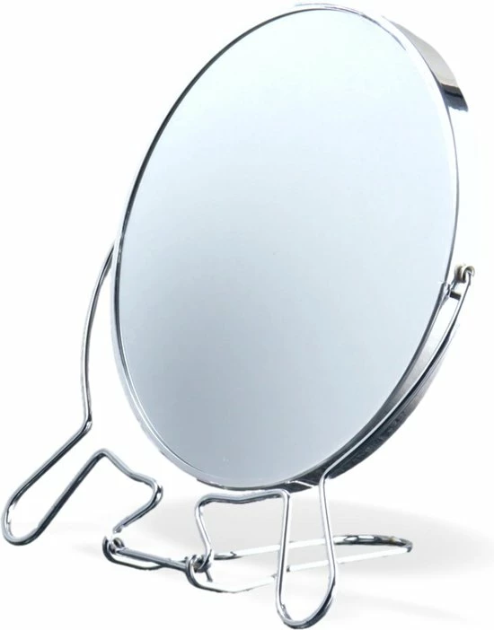 Nieuw ???? Orange85 Make Up Spiegel - Rond - Met Vergroting - Kantelbaar - Compact - 14 Cm - Scheerspiegel - Staand ???? 3 Nieuw ???? Orange85 Make Up Spiegel - Rond - Met Vergroting - Kantelbaar - Compact - 14 Cm - Scheerspiegel - Staand ????