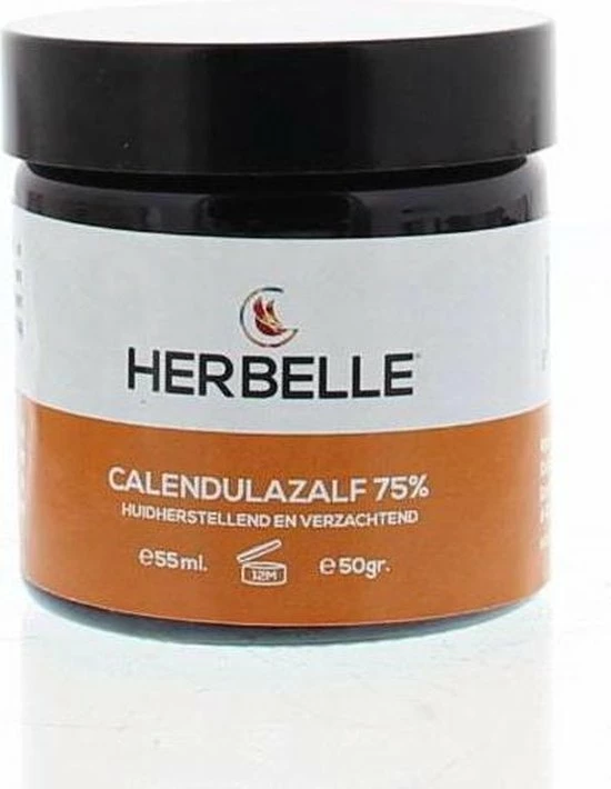 Aanbiedingen ???? Herbelle Calendula 75% Zalf - 55 Ml - Bodycrème ???? 3 Aanbiedingen ???? Herbelle Calendula 75% Zalf - 55 Ml - Bodycrème ????