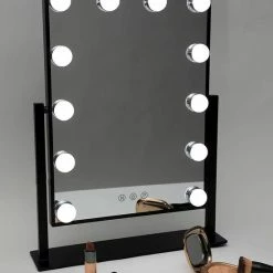 Nieuw ❤️ VenussVanity Hollywood Spiegel | Shadow Vanity | Make Up Spiegel | LED Verlichting | 360° ????