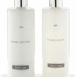 Flash-uitverkoop ???? Ted Sparks - Handverzorging Gift Set - Handzeep & Handlotion - Fresh Linen ⭐