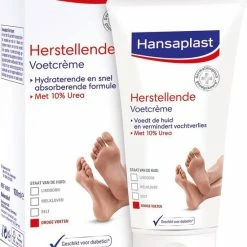 Nieuw ???? Hansaplast Herstellende Voetcrème - 100 Ml ✔️