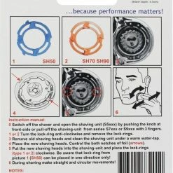 Alternative view of Korting ???? SHAVER-PARTS Scheerkop - Geschikt Voor Philips - 3 Stuks - SH50, SH70, SH90 ????