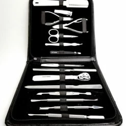 Alternative view of Coupon ???? MEDLUXY - Pedicure - Manicure Set - 15-delig - Incl. Etui - VOORDEEL PAKKET - [nagelverzorging] ????