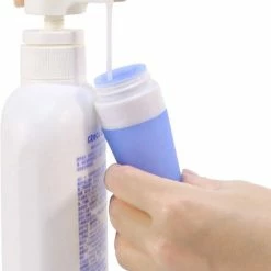 Alternative view of Uitgang ???? Merkloos Reisverpakking – Navulbare Silicone Reisflesjes Incl. Reispotjes En Doorzichtige Toilettas – Reisset Met Reisflacons & Cosmetica Potjes - Vliegtuig ???? Handbagage Set –– 7 Stuks In Etui –80ML En 20ML - Reisaccessoires ⭐