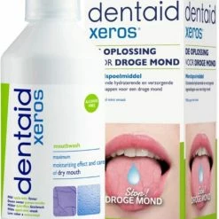 Alternative view of Beste deal ???? Dentaid Xeros - 500 Ml - Mondwater ????