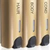 Goedkoop ???? WiseGoods Luxe Shampoo & Zeepdispenser - Wandmontage - Muur Zeep Dispenser - Zeeppompje Douche - Badkamer - Goud - 3 -Delig ❤️ 2 Goedkoop ???? WiseGoods Luxe Shampoo & Zeepdispenser - Wandmontage - Muur Zeep Dispenser - Zeeppompje Douche - Badkamer - Goud - 3 -Delig ❤️ -La Roche Shop 550x755 1