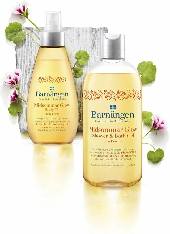 Goedkoop ???? Barnängen Midsommar Glow Shower & Bath Gel Vegan 5x 400ml ???? 11 Goedkoop ???? Barnängen Midsommar Glow Shower & Bath Gel Vegan 5x 400ml ???? - Afbeelding 9