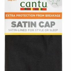 Coupon ???? Cantu Satin Cap For Style Or Sleep - Satijnen Slaapmuts - Slaapmuts - Satijn - Volwassenen - Tegen Haar Beschadiging - Tegen Droog Haar - Beschermt Vlechten ????
