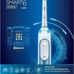 Beste recensies van ✔️ Oral B Oral-B Smart 6 6100S - Elektrische Tandenborstel - Blauw ???? 17 Beste recensies van ✔️ Oral B Oral-B Smart 6 6100S - Elektrische Tandenborstel - Blauw ???? -La Roche Shop 550x789 1