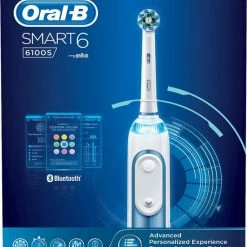 Beste recensies van ✔️ Oral B Oral-B Smart 6 6100S - Elektrische Tandenborstel - Blauw ???? 24 Beste recensies van ✔️ Oral B Oral-B Smart 6 6100S - Elektrische Tandenborstel - Blauw ???? -La Roche Shop 550x807 3