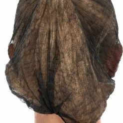 Alternative view of Goedkoop ❤️ Hygonorm Wegwerp Haarnetje Clip Cap Zwart Per 100 Stuks - Haarnetjes ????