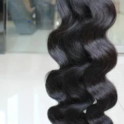 Alternative view of Top 10 ❤️ Frazimashop Braziliaanse Remy Weave - 20 Inche Golf Extensions Hair Donderbruine - 1 Stuk Bundel Echt Haar- Real Human Hair ????